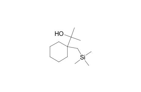 Cyclohexanemethanol, .alpha.,.alpha.-dimethyl-1-[(trimethylsilyl)methyl]-