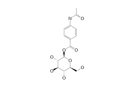 N-ACETYL-PARA-AMINOBENZOIC-ACID-7-O-BETA-D-GLUCOPYRANOSYLESTER