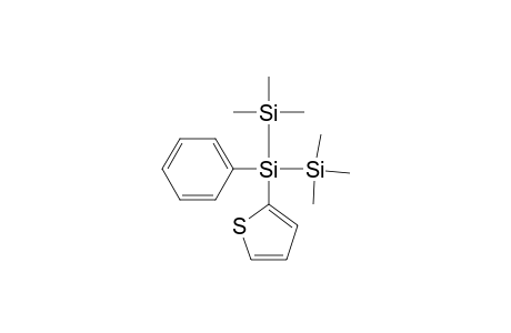 .alpha.-Thienylphenylbis(trimethylsilyl)silane