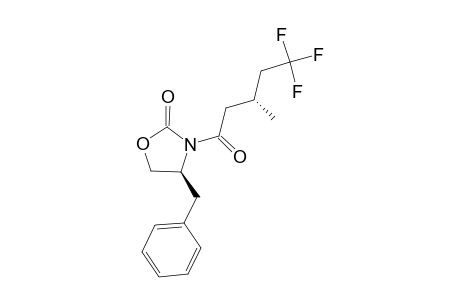 (S)-4-BENZYL-3-[(R)-5,5,5-TRIFLUORO-3-METHYLPENTANOYL]-OXAZOLIDIN-2-ONE