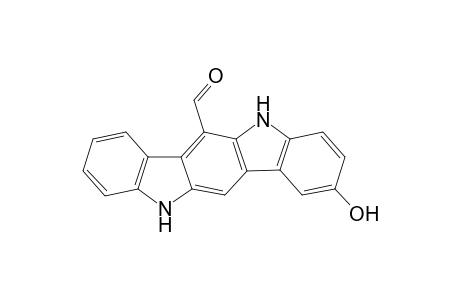 2-Hydroxy-5,11-dihydroindolo[3,2-b]carbazole-6-carbaldehyde