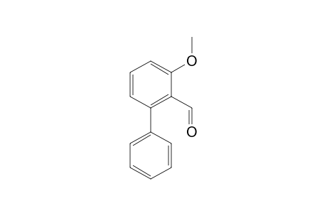 3-Methoxy-biphenyl-2-carbaldehyde