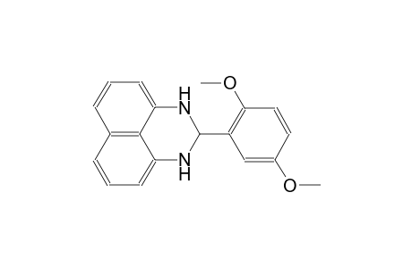1H-perimidine, 2-(2,5-dimethoxyphenyl)-2,3-dihydro-