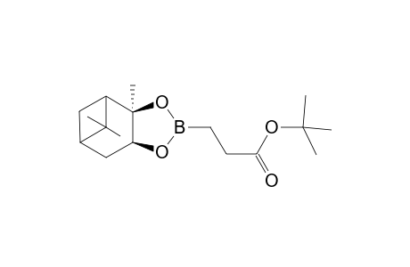 (-)-Pinanediol 2-[tert-butoxycarbonyl]ethaneboronate