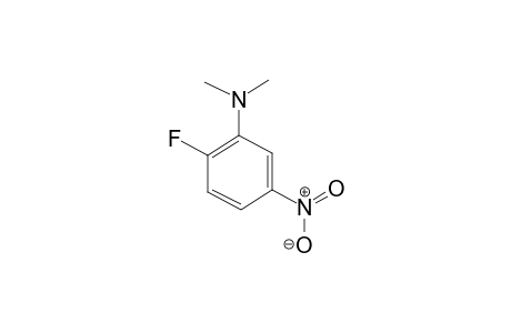 2-Fluoro-N,N-dimethyl-5-nitroaniline