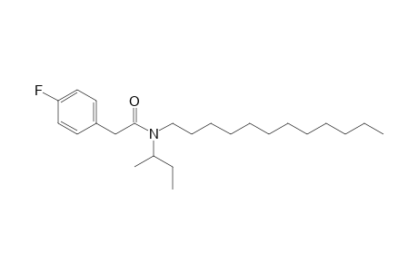 Acetamide, 2-(4-fluorophenyl)-N-(2-butyl)-N-dodecyl-
