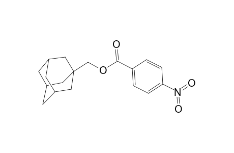 Benzoic acid, 4-nitro-, tricyclo[3.3.1.1(3,7)]dec-1-ylmethyl ester