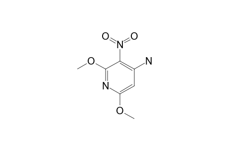 2,6-DIMETHOXY-3-NITRO-PYRIDIN-4-AMINE