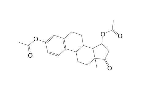 15-(Acetyloxy)-17-oxoestra-1(10),2,4-trien-3-yl acetate