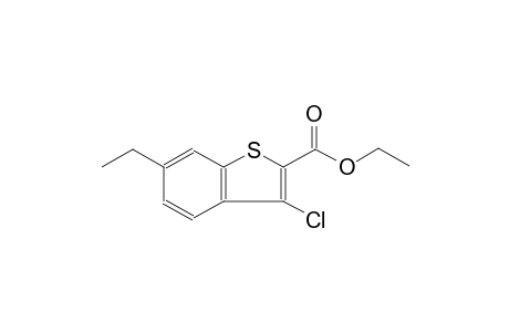 ethyl 3-chloro-6-ethyl-1-benzothiophene-2-carboxylate