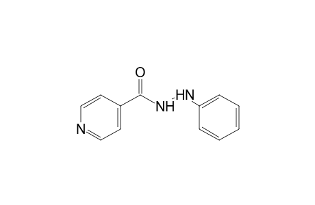 isonicotinic acid, 2-phenylhydrazide