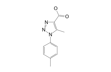 5-methyl-1-(4-methylphenyl)triazole-4-carboxylic acid