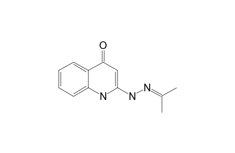 1,4-DIHYDRO-2-(2-PROPYLIDENEHYDRAZINO)-4-QUINOLINONE