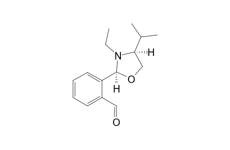 (2S,4S)-O-[2-(N-Ethyl-4-isopropyl-1,3-oxazolidinyl)]benzaldehyde
