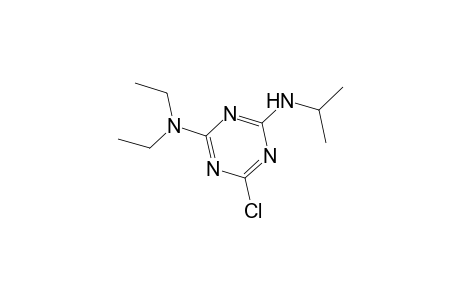 1,3,5-Triazine-2,4-diamine, 6-chloro-N,N-diethyl-N'-(1-methylethyl)-