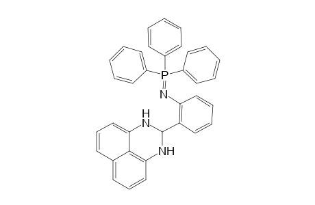 2-[2'-(Triphenylphosphorylideneamino)phenyl]-2,3-dihydro-1H-perimidine