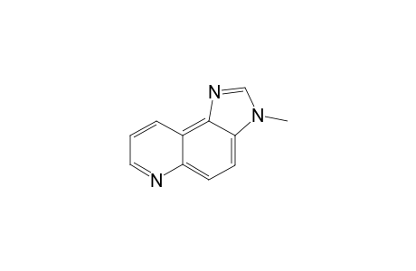 3H-Imidazo(4,5-f)quinoline, 3-methyl-