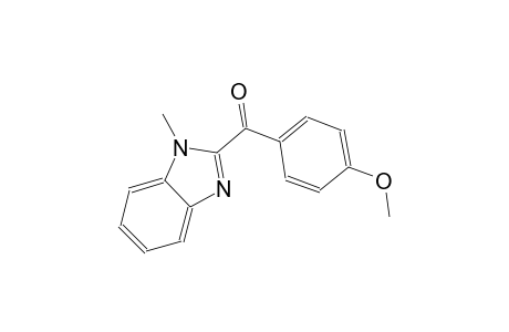 (4-methoxyphenyl)(1-methyl-1H-benzimidazol-2-yl)methanone
