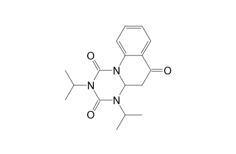 2,4-Diisopropyl-4,4a-dihydro-1h-(1,3,5)triazino(1,2-a)quinoline-1,3,6(2h,5h)-trione