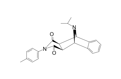 EXO-1,2,3,4-TETRAHYDRO-9-ISOPROPYL-N-(4-METHYLPHENYL)-1,4-IMINONAPHTHALIN-2,3-DICARBOXIMIDE