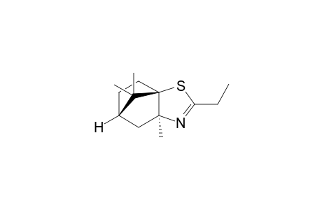 (1R,5S,7S)-3-Ethyl-5,10,10-trimethyl-2-thia-4-azatricyclo[5.2.1.0(1,5)]dec-3-ene