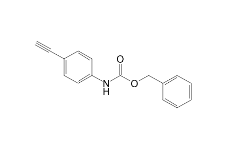 (phenylmethyl) N-(4-ethynylphenyl)carbamate
