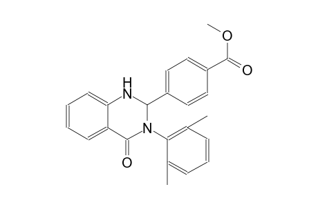 benzoic acid, 4-[3-(2,6-dimethylphenyl)-1,2,3,4-tetrahydro-4-oxo-2-quinazolinyl]-, methyl ester