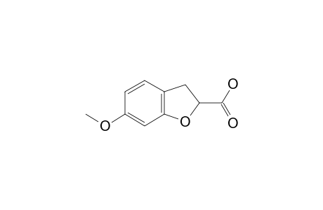 6-Methoxy-2,3-dihydro-1-benzofuran-2-carboxylic acid