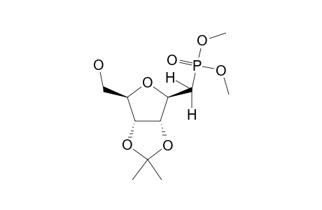 D-ALLO-2,5-ANHYDRO-1-DEOXY-1-(DIMETHOXYPHOSPHINYL)-3,4-O-ISOPROPYLIDENE-HEXITOL