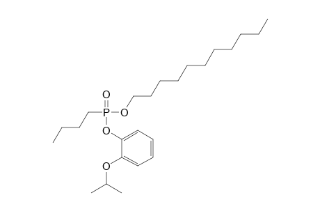 Butylphosphonic acid, 2-isopropoxyphenyl undecyl ester