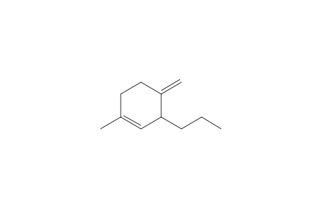 Cyclohexene, 1-methyl-4-methylene-3-propyl-