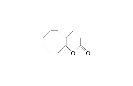 2-Hydroxy-cyclooctene-propanoic acid, lactone