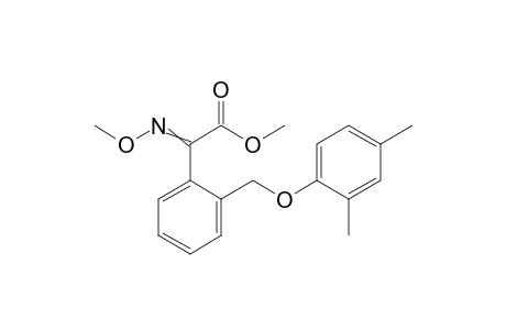 Benzeneacetic acid, 2-[(2,4-dimethylphenoxy)methyl]-alpha-(methoxyimino)-, methyl ester