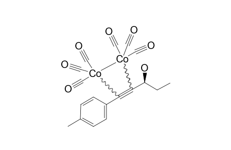 (S)-PARA-TOLYLPENT-1-YN-3-OL-DICOBALTHEXACARBONYL-COMPLEX
