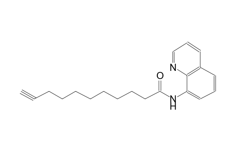 N-(8-quinolinyl)-10-undecynamide