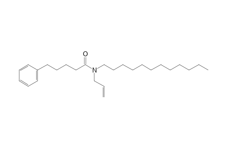 Valeramide, N-allyl-N-dodecyl-5-phenyl-