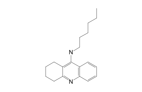N-HEXYL-1,2,3,4-TETRAHYDROACRIDIN-9-AMINE