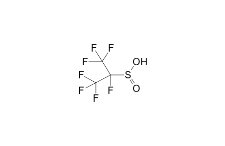 HEPTAFLUOROPROPAN-2-SULPHINIC ACID