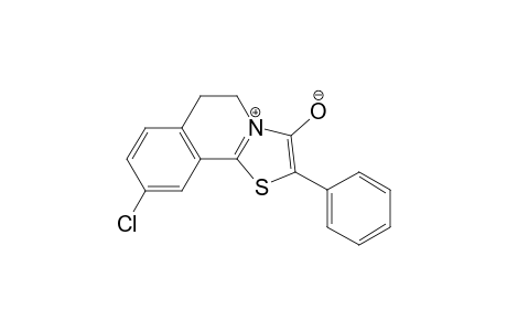 9-Chloro-5,6-dihydro-2-phenylthiazolo[2,3-a]isoquinolin-4-ium 3-Oxide