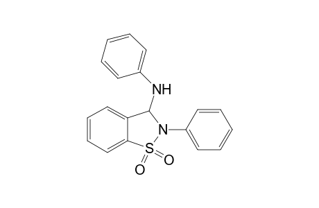 (1,1-diketo-2-phenyl-3H-1,2-benzothiazol-3-yl)-phenyl-amine