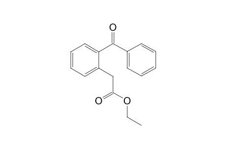 Ethyl 2-(2-Benzoylphenyl)acetate