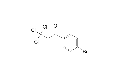 1-Propanone, 1-(4-bromophenyl)-3,3,3-trichloro-