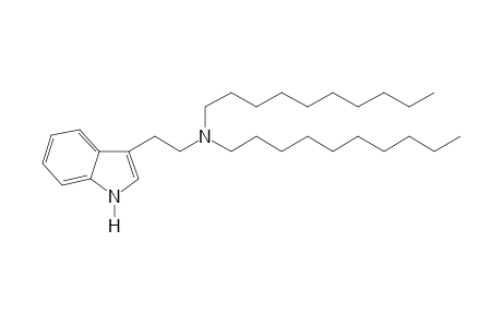 N,N-Didecyltryptamine