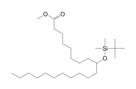 9-[tert-butyl(dimethyl)silyl]oxyarachidic acid methyl ester