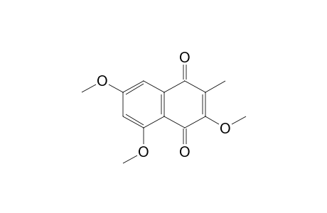 3,5,7-Trimethoxy-2-methyl-1,4-naphthoquinone