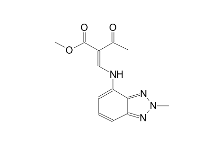4-[N-(2'-{Methoxycarbonyl}-2'-acetylethylene)amino]-2-methylbenzotriazole