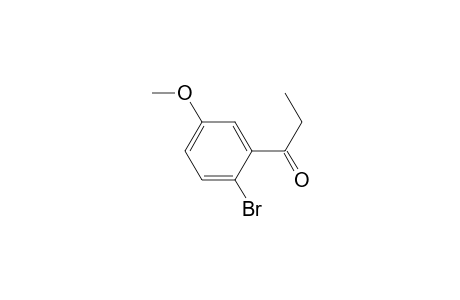 1-(2-bromo-5-methoxyphenyl)-1-propanone