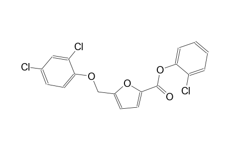 2-chlorophenyl 5-[(2,4-dichlorophenoxy)methyl]-2-furoate