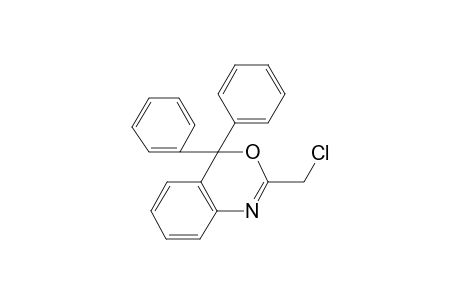 2-Chloromethyl-4,4-diphenyl-4H-benzo[d][1,3]oxazine