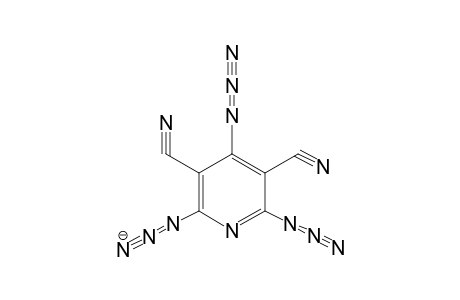 2,4,6-Triazidopyridine-3,5-dicarbonitrile